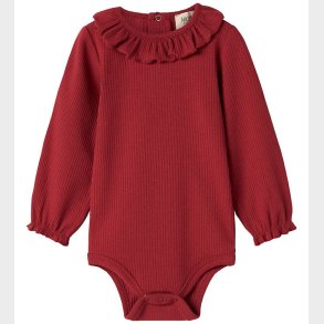 MarMar Body l/ - Rib/Modal - Brandine - Hibiscus Red
