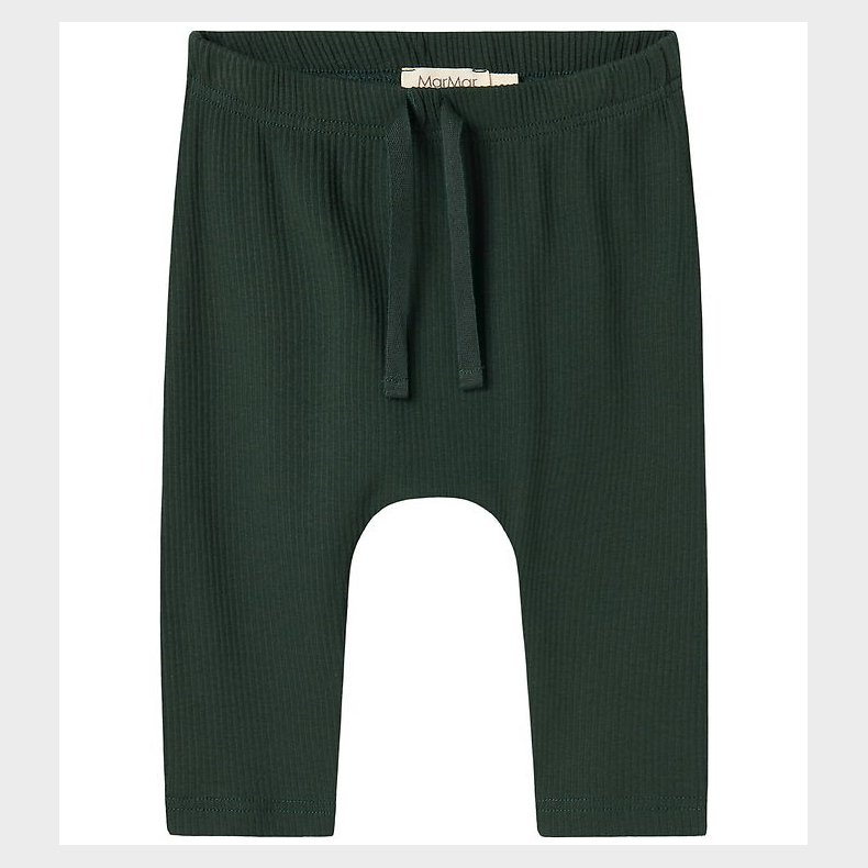 MarMar Bukser - Rib/Modal - Pico - Dark Leaf