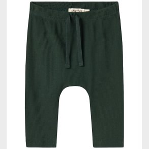 MarMar Bukser - Rib/Modal - Pico - Dark Leaf