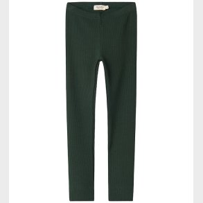 MarMar Leggings - Rib/Modal - Dark Leaf