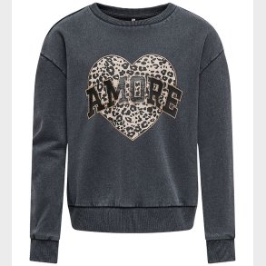 Kids Only Sweatshirt - Noos - KogRuna - Phantom/Amore/Leo