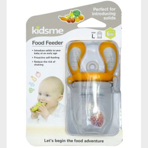 KidsMe Food Feeder - Large - Amber