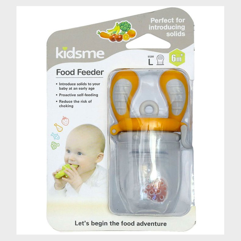 KidsMe Food Feeder - Large - Amber
