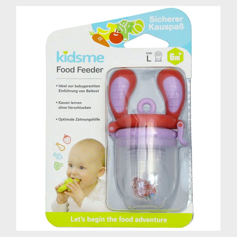 KidsMe Food Feeder - Large - Lavender