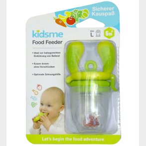KidsMe Food Feeder - Large - Lime