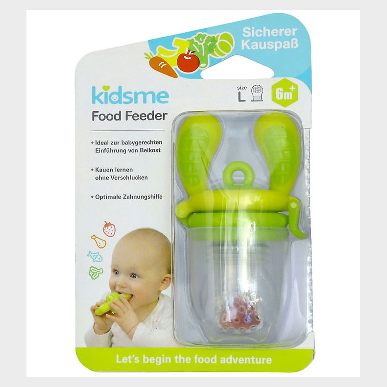 KidsMe Food Feeder - Large - Lime