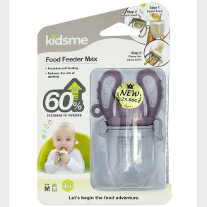 KidsMe Food Feeder Max - Medium - Plum