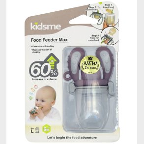 KidsMe Food Feeder Max - Large - Plum