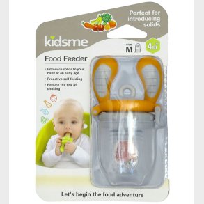 KidsMe Food Feeder - Medium - Amber