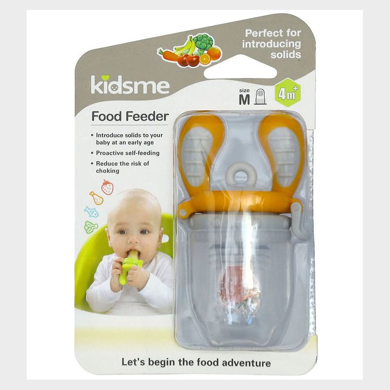 KidsMe Food Feeder - Medium - Amber