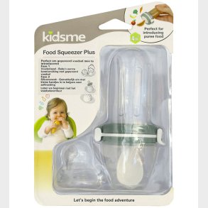 KidsMe Food Squeezer Plus - Olive