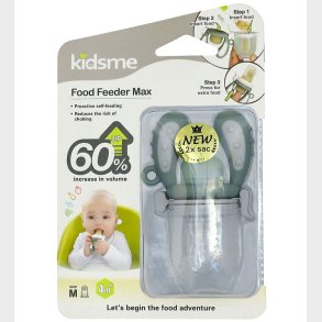 KidsMe Food Feeder Max - Medium - Gray
