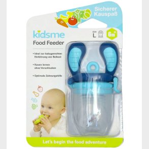 KidsMe Food Feeder - Large - Aquamarine