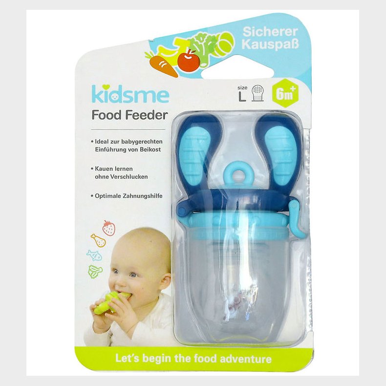 KidsMe Food Feeder - Large - Aquamarine