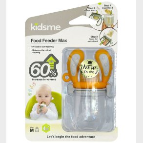 KidsMe Food Feeder Max - Medium - Amber