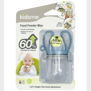 KidsMe Food Feeder Max - Medium - Azure