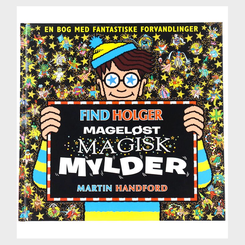 Alvilda Bog - Find Holger - Magelst Magisk Mylder