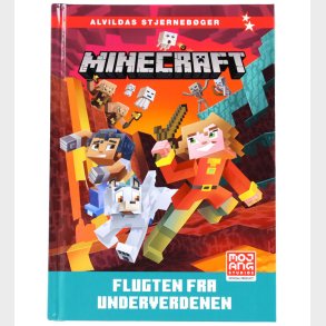 Alvilda Bog - Minecraft - Flugten Fra Underverdenen