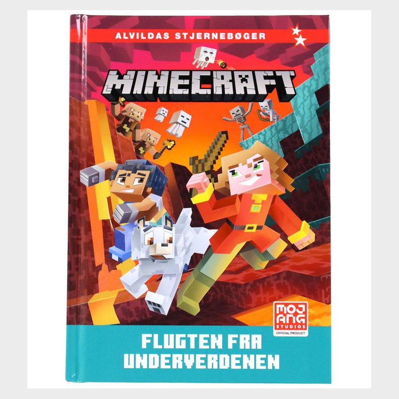 Alvilda Bog - Minecraft - Flugten Fra Underverdenen