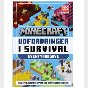Alvilda Bog - Minecraft - Udfordringer I Survival - Eventyrudgav