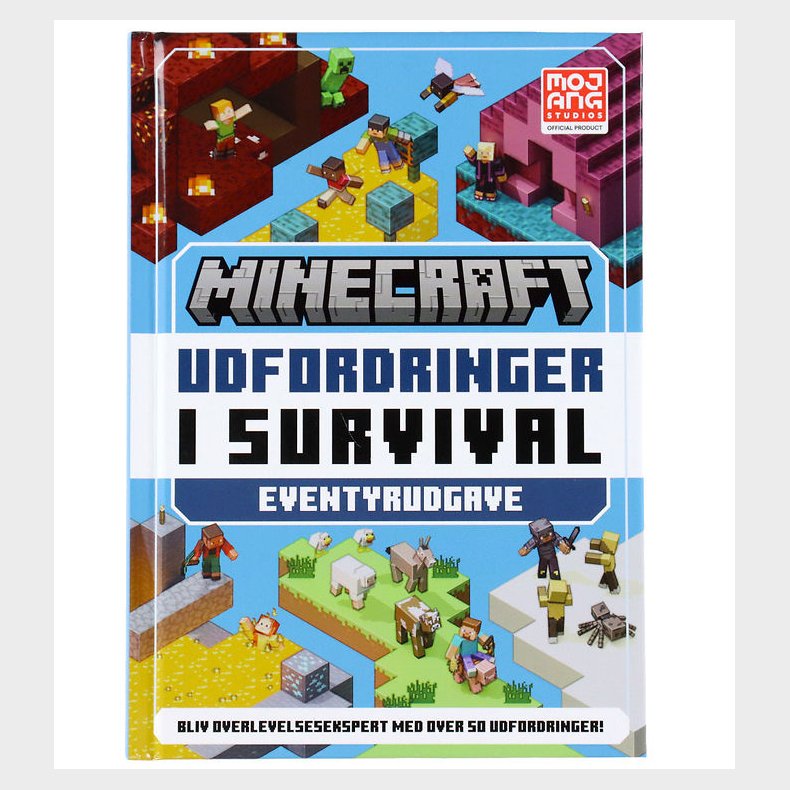 Alvilda Bog - Minecraft - Udfordringer I Survival - Eventyrudgav