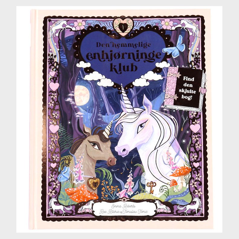 Alvilda Bog - Den Hemmelige Enhjrningeklub