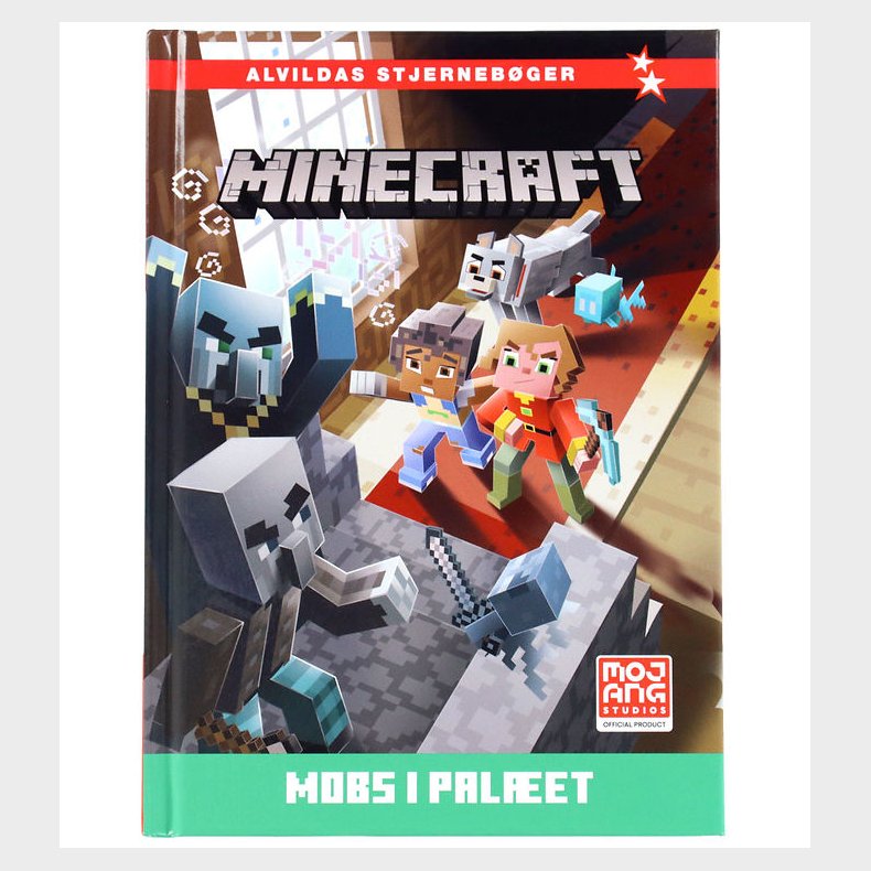 Alvilda Bog - Minecraft - Mobs I Palet