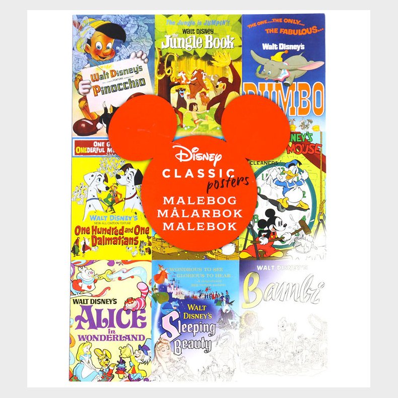 Alvilda Malebog - Disney - Classic Posters