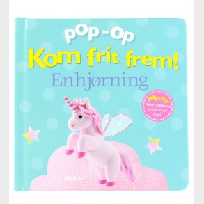 Alvilda Bog - kom Frit Frem - Enhjrning