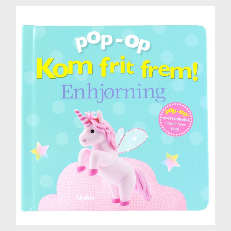 Alvilda Bog - kom Frit Frem - Enhjrning