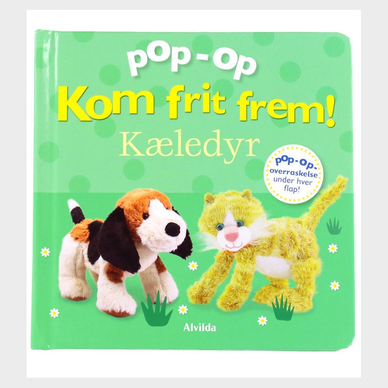 Alvilda Bog - Kom Frit Frem - Kledyr