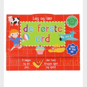 Alvilda Bog - Skriv og Visk Ud - De Frste Ord