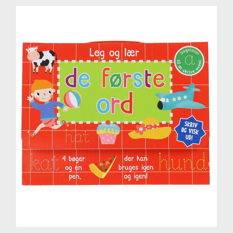 Alvilda Bog - Skriv og Visk Ud - De Frste Ord