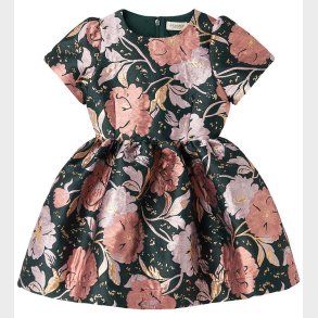 MarMar Kjole - Jacquard - Doreen - Winter Bouquet