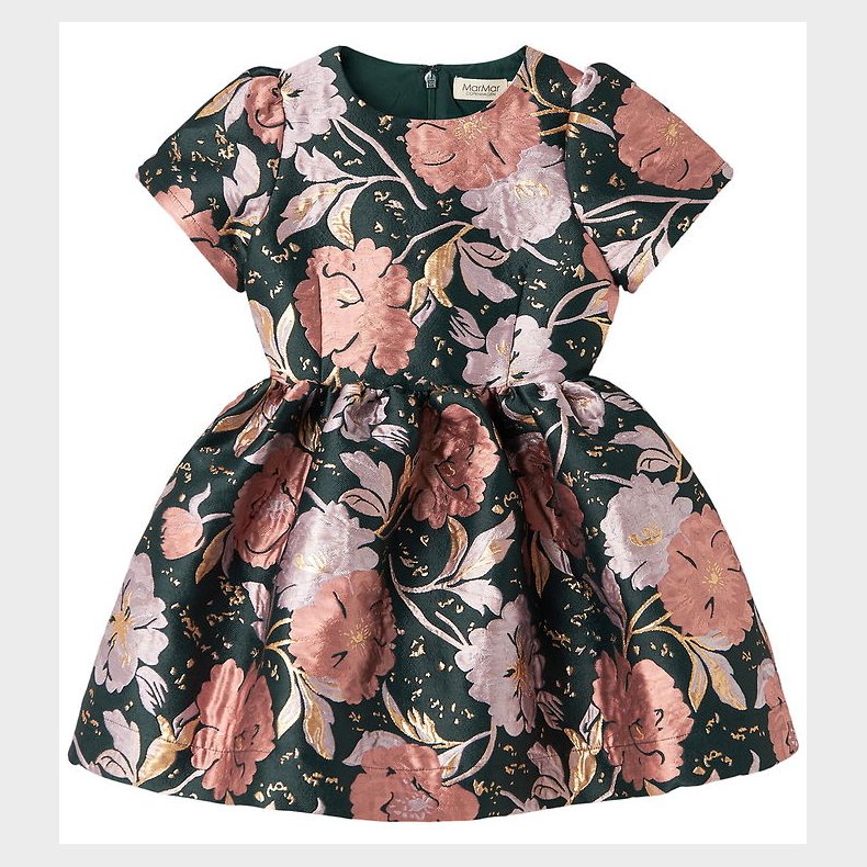 MarMar Kjole - Jacquard - Doreen - Winter Bouquet