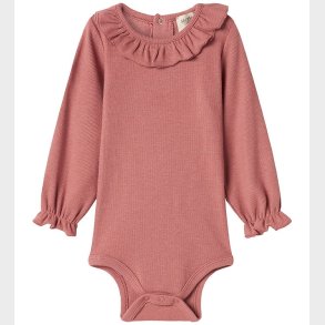 MarMar Body l/ - Rib/Modal - Brandine - Perished Rose