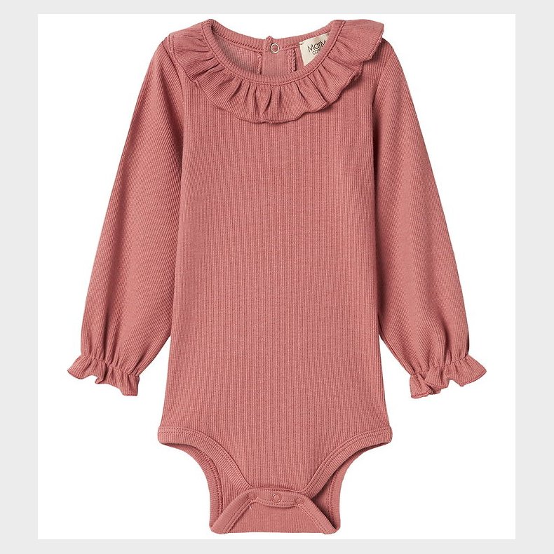 MarMar Body l/ - Rib/Modal - Brandine - Perished Rose