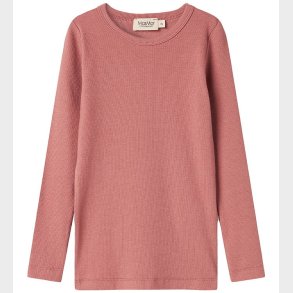 MarMar Bluse - Rib/Modal - Tani - Perished Rose