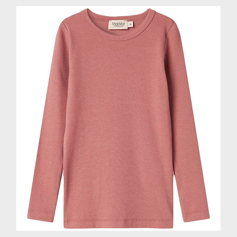MarMar Bluse - Rib/Modal - Tani - Perished Rose