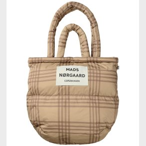 Mads Nrgaard Shopper - Light Ripstop Pillow - Cornstalk/Cocoa B