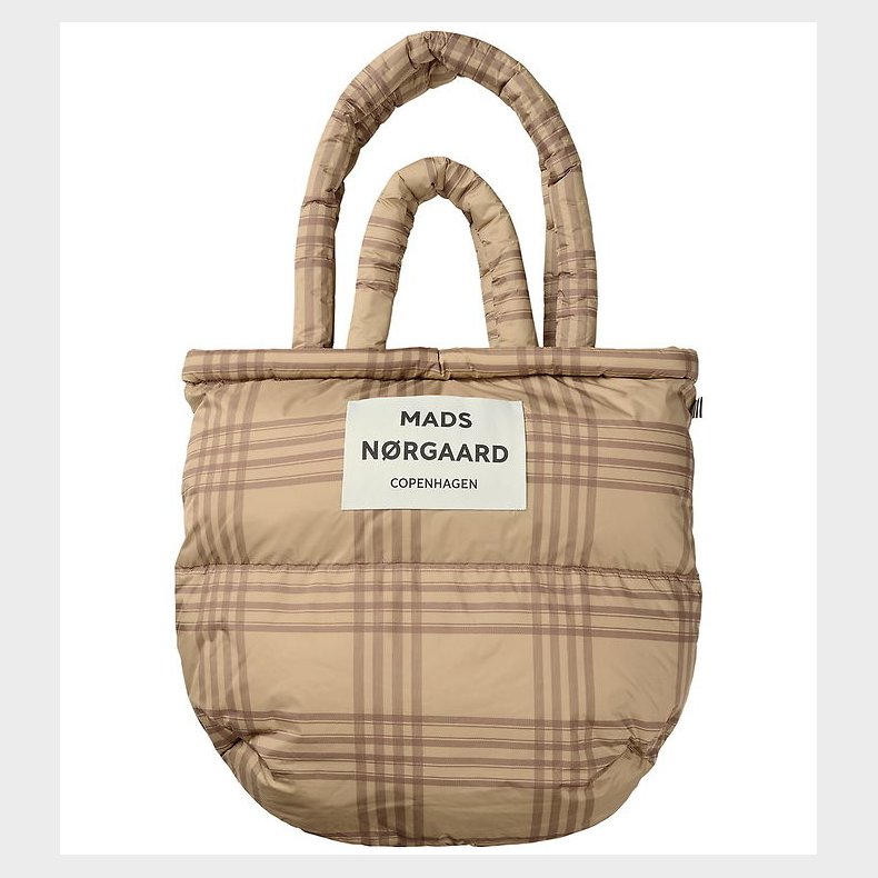 Mads Nrgaard Shopper - Light Ripstop Pillow - Cornstalk/Cocoa B