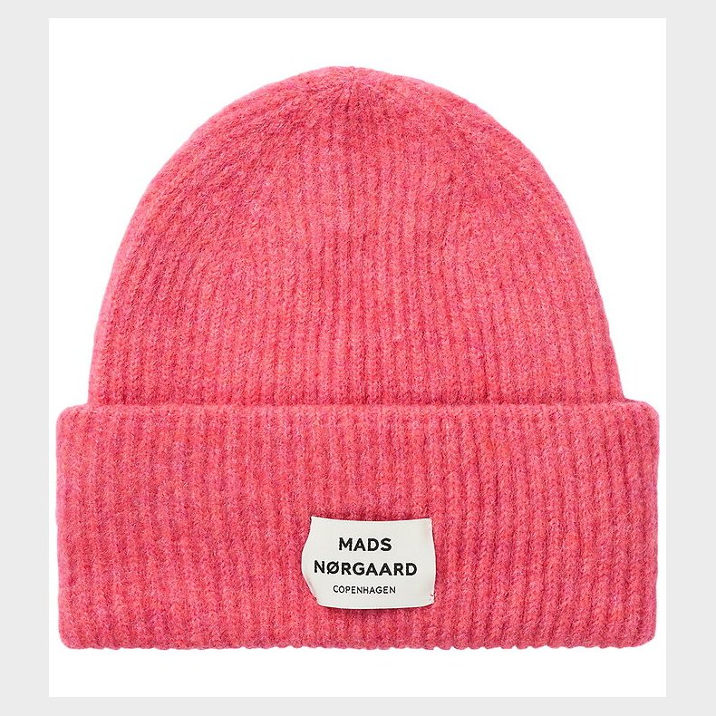 Mads Nrgaard Hue - Uld/Akryl - Tosca Anju - Hot Pink