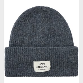 Mads Nrgaard Hue - Uld/Akryl - Tosca Anju - Asphalt
