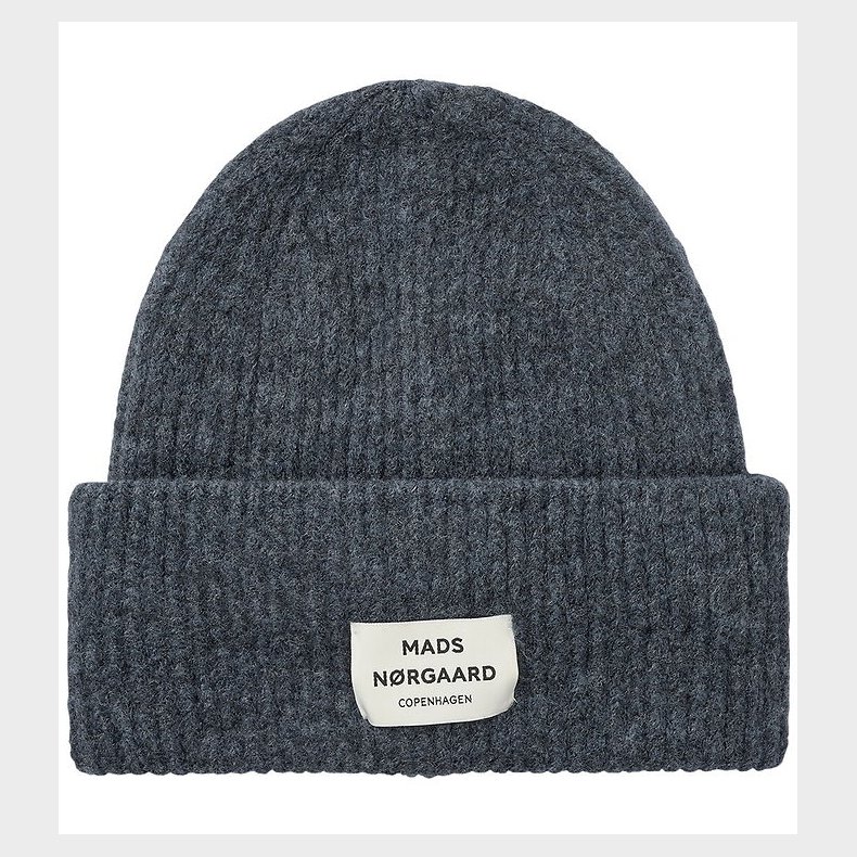 Mads Nrgaard Hue - Uld/Akryl - Tosca Anju - Asphalt