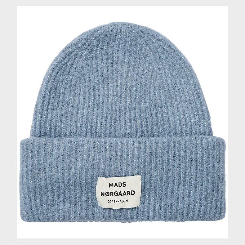 Mads Nrgaard Hue - Uld/Akryl - Tosca Anju - Faded Denim