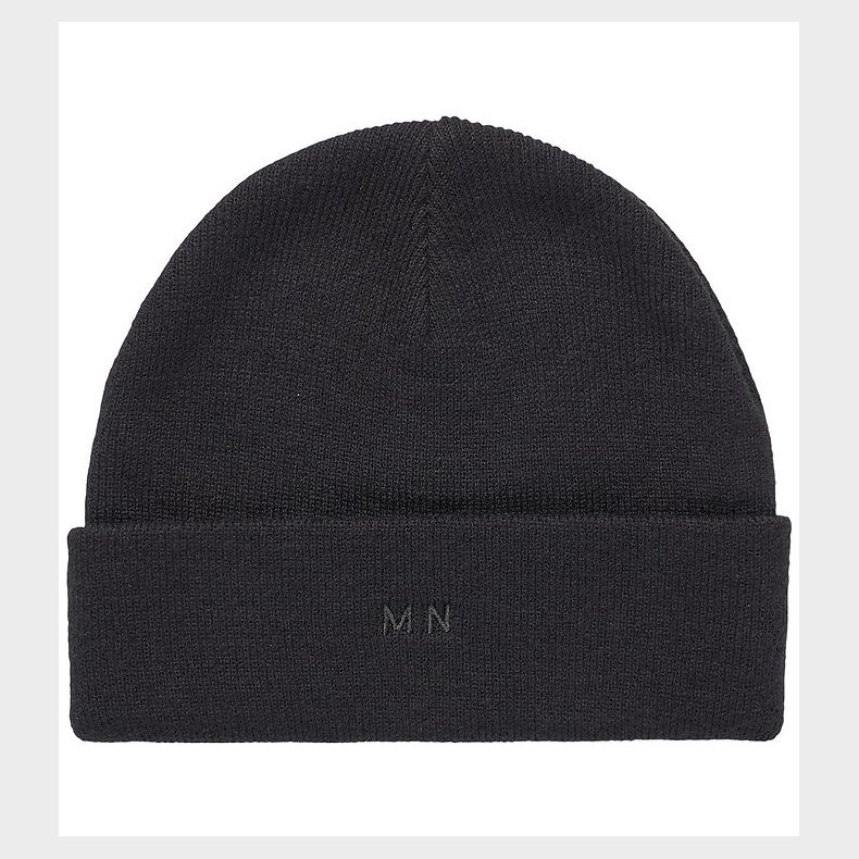 Mads Nrgaard Hue - Strik - Isak Ambas MN - Sort