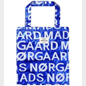 Mads Nrgaard Shopper - Sacky Metallic Atoma - Blue