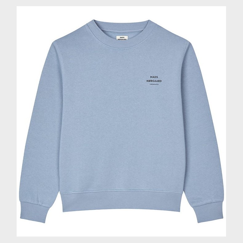 Mads Nrgaard Sweatshirt - Solo - Faded Denim