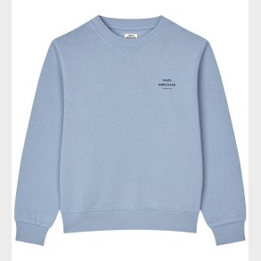 Mads Nrgaard Sweatshirt - Solo - Faded Denim
