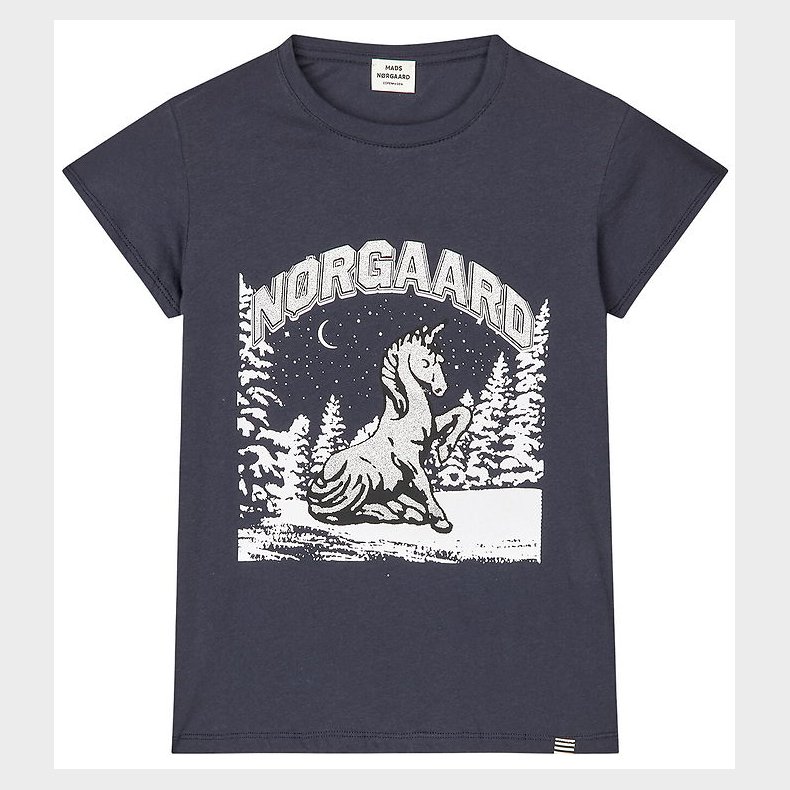 Mads N�rgaard T-shirt - Tuvina - Parisian Night